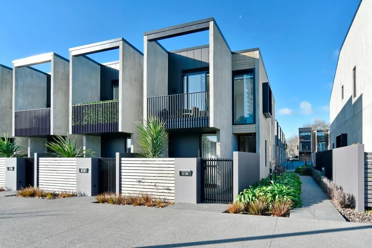 Worcester Terrace Eleven - Christchurch Holiday Homes